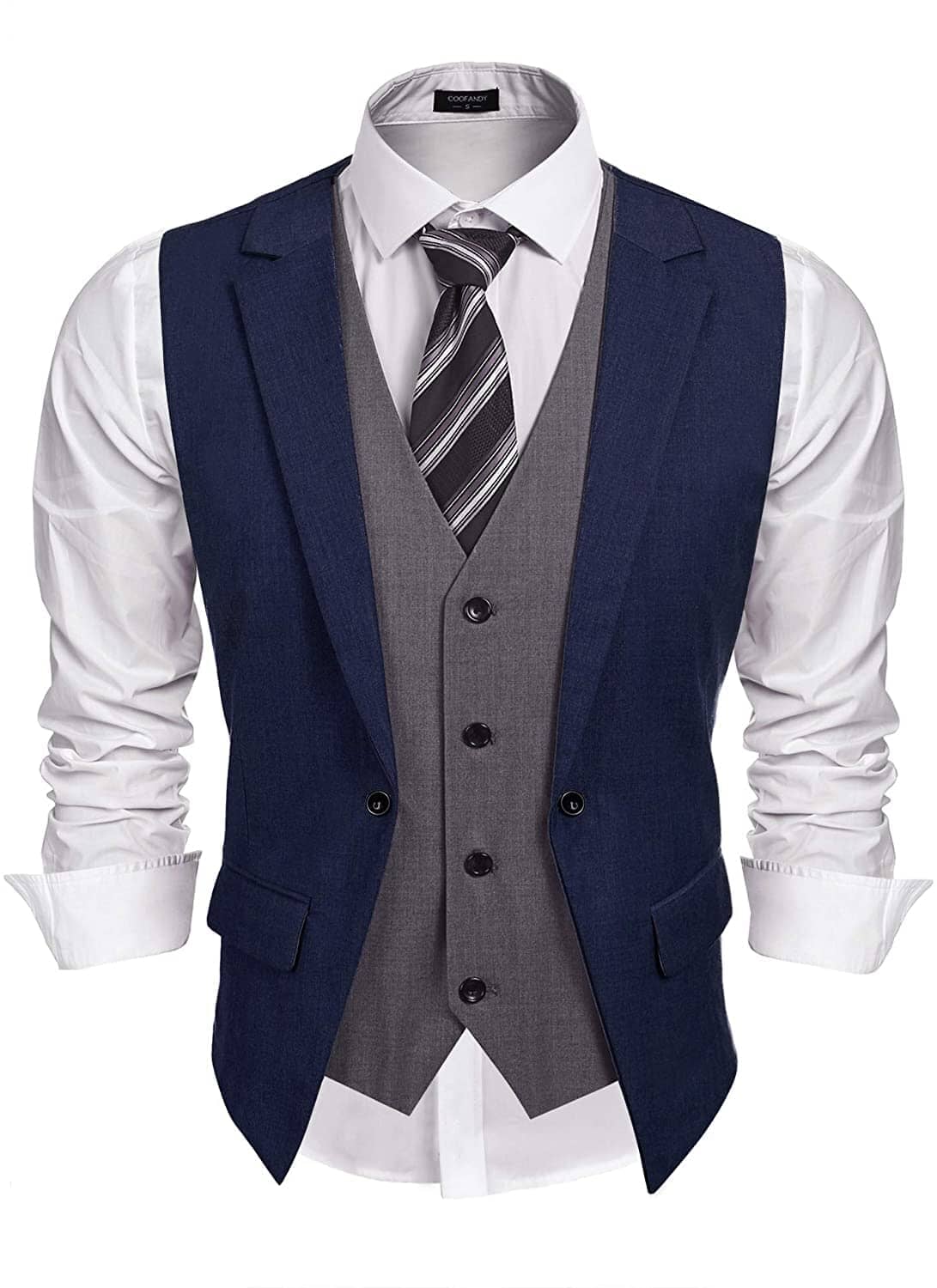 Navy Blue / XXL