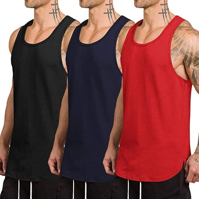 Black/Red/Navy Blue / XXL