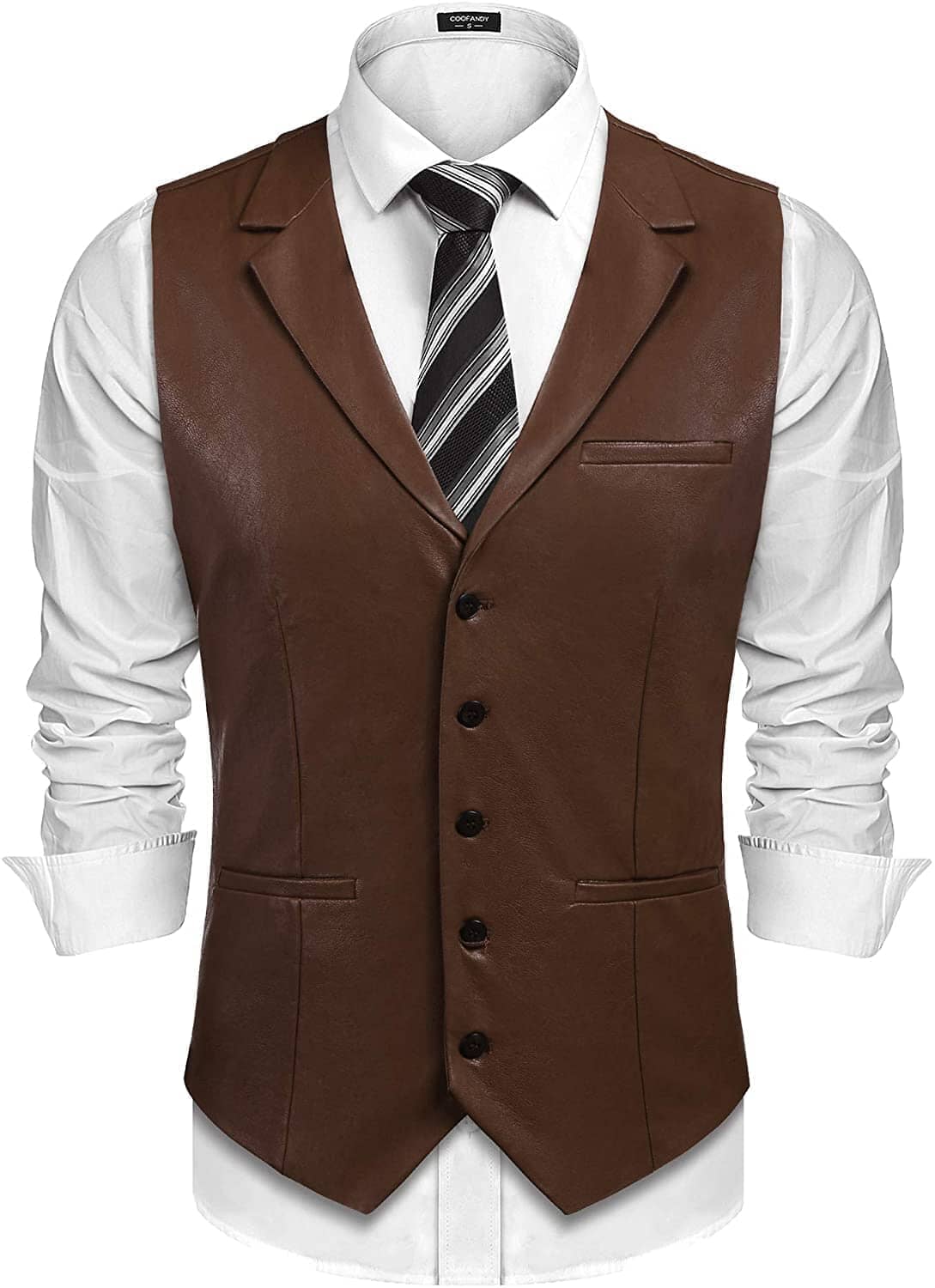 Dark Brown / XXL