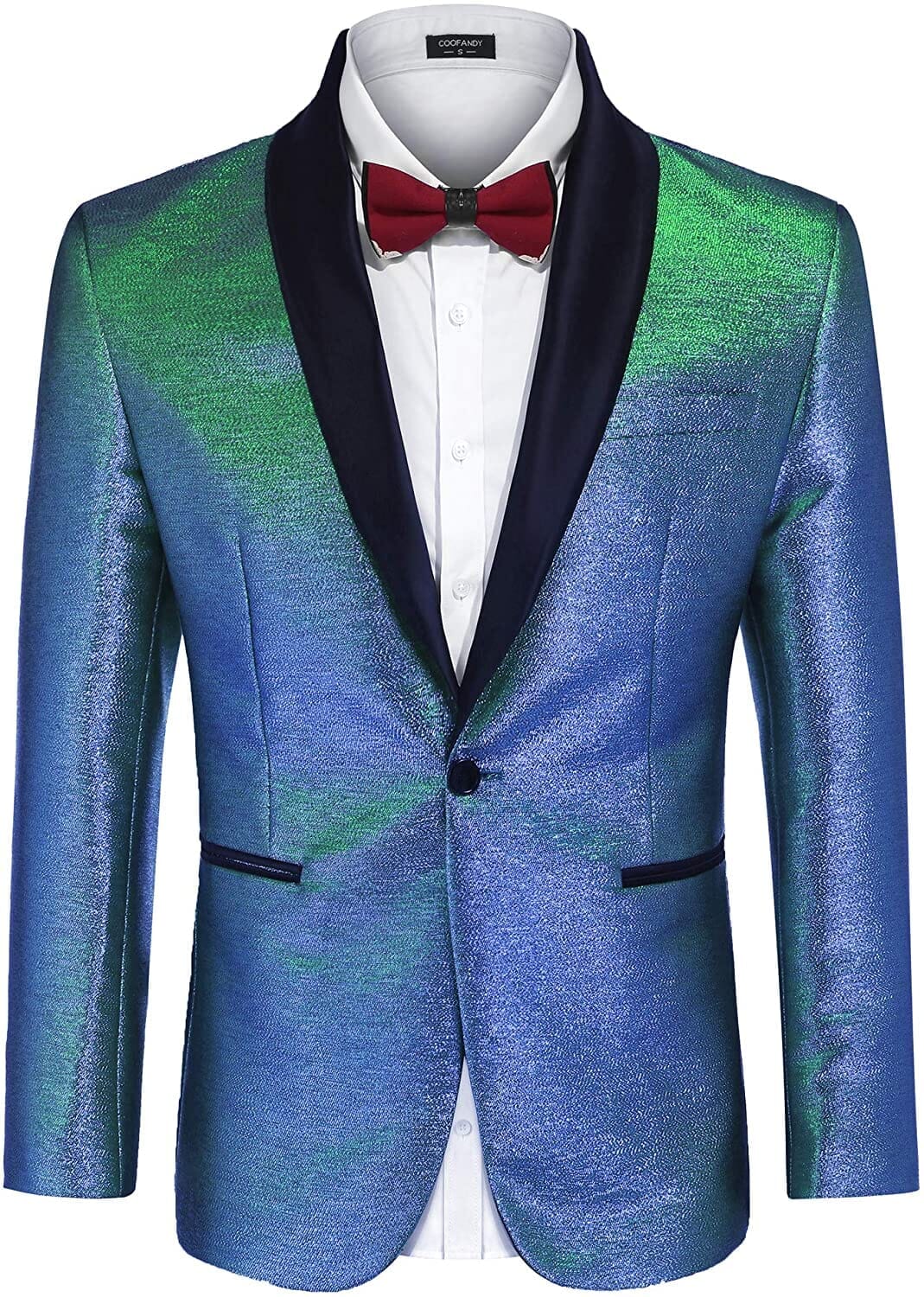 PAT1  Shiny Blue / XXL