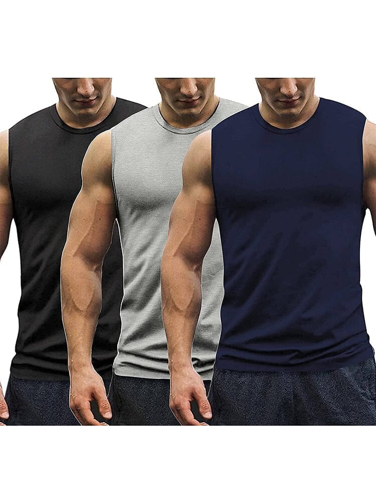 Black/Light Grey/Navy Blue / XXL