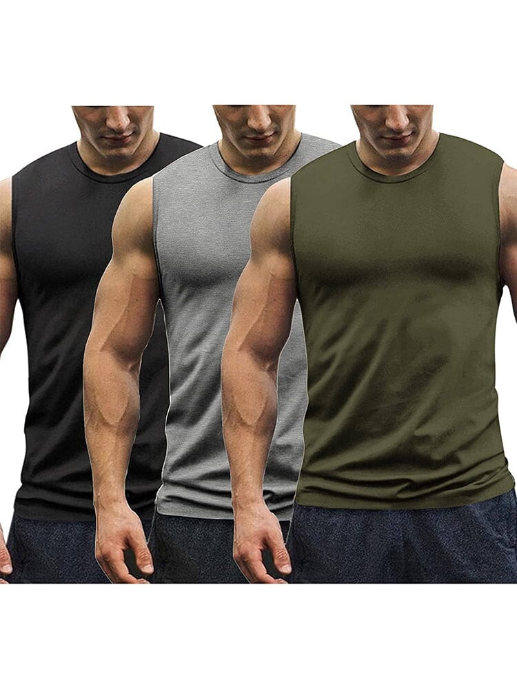 Black/Medium Grey/Army Green / XXL