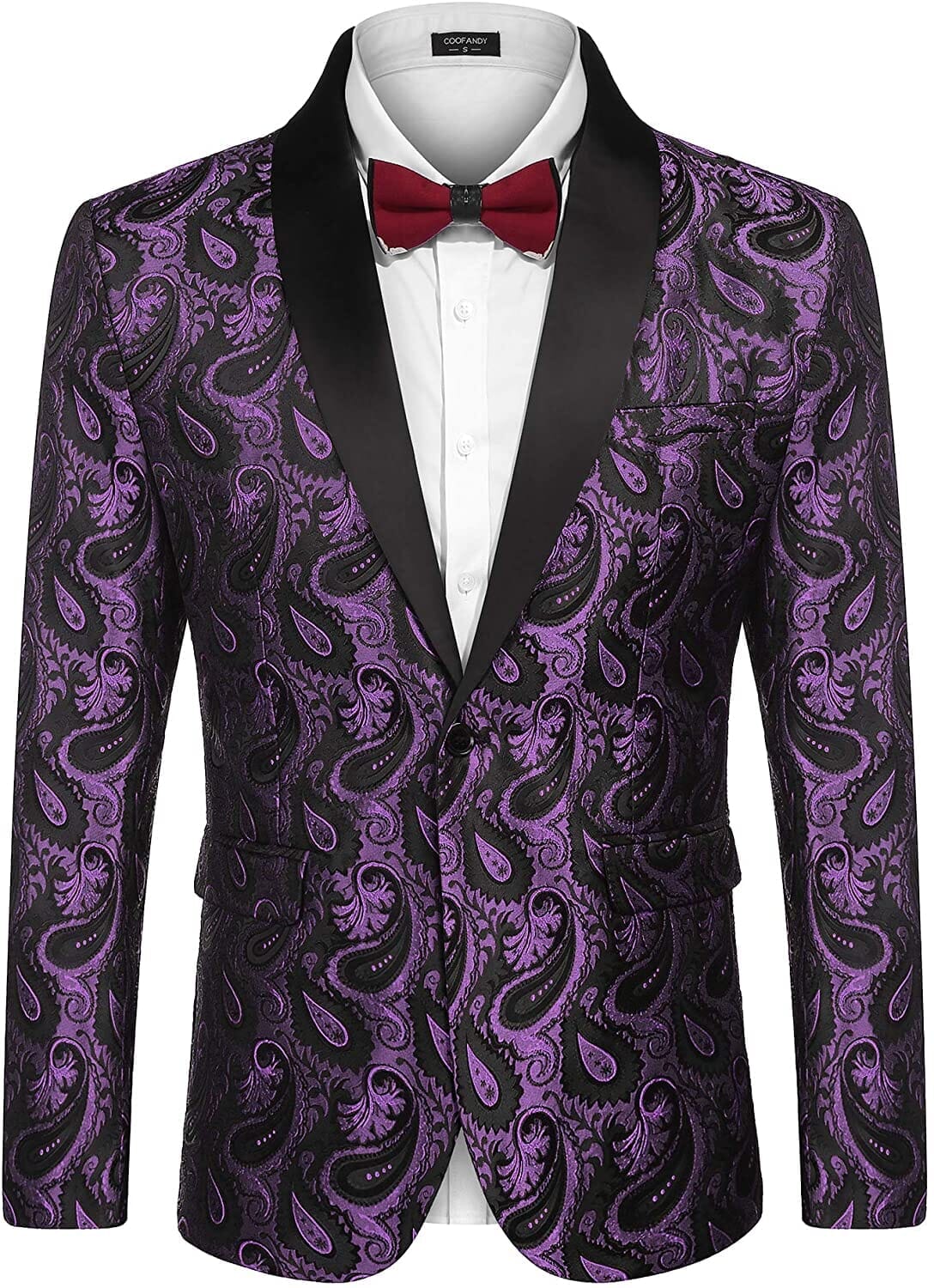 Purple / XXL