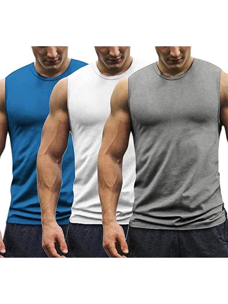 Blue/White/Grey / XXL