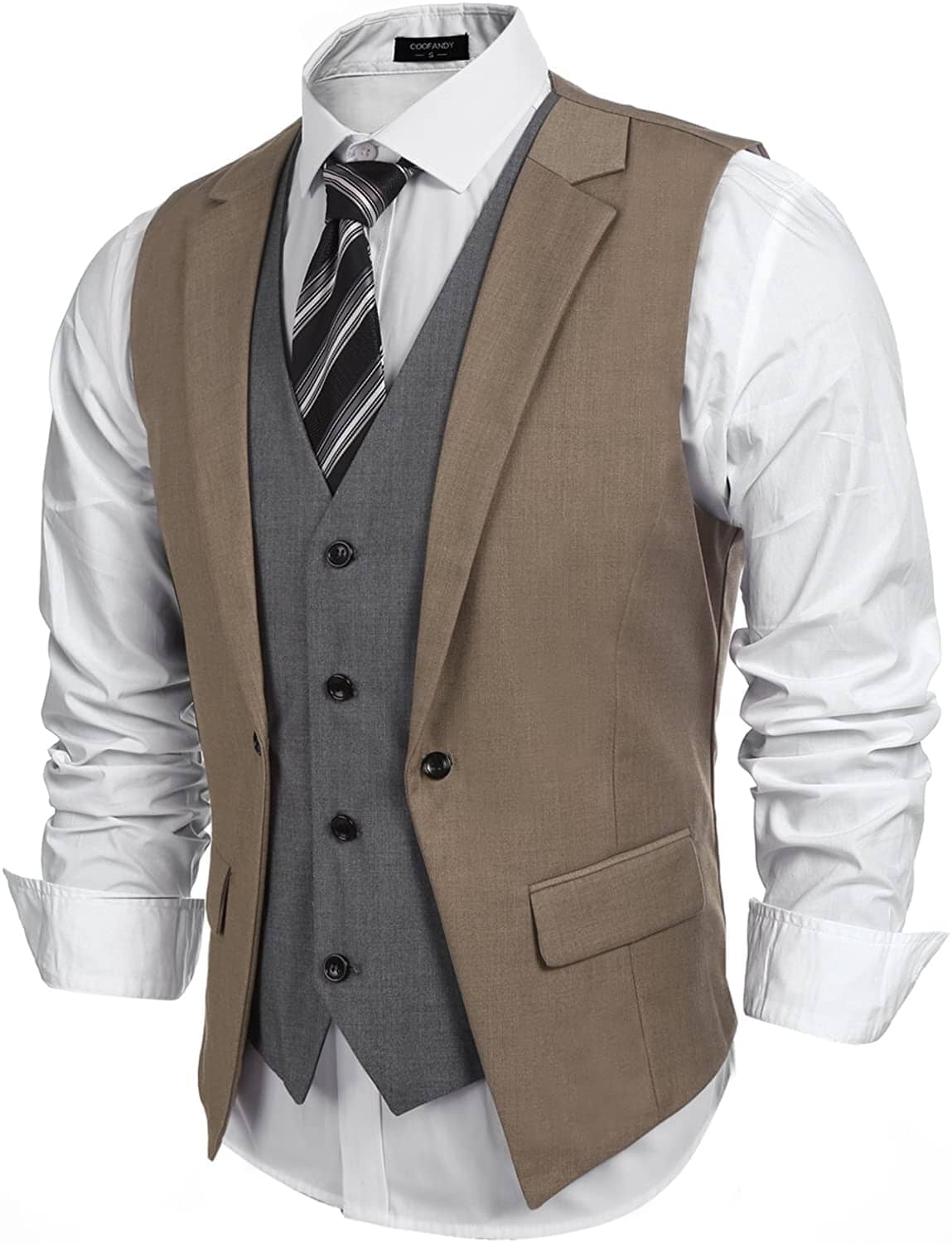 Brown / XXL