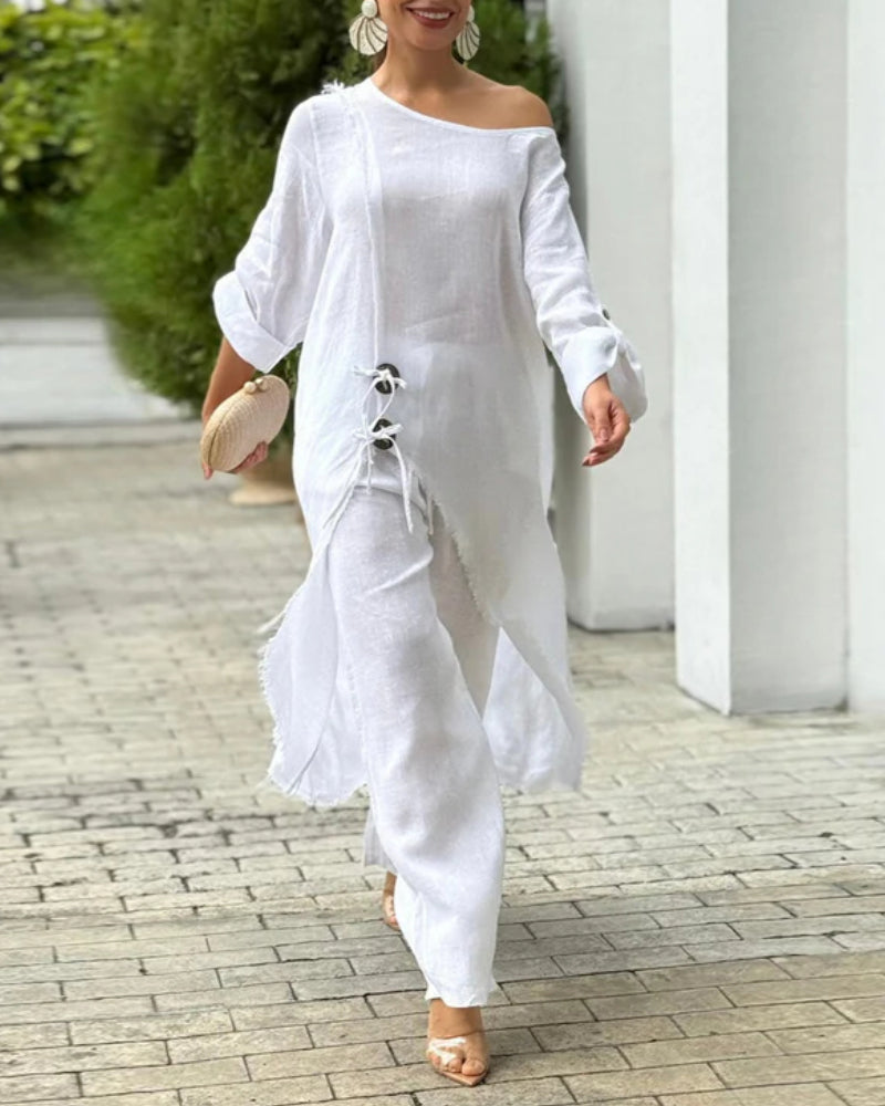 White / XL