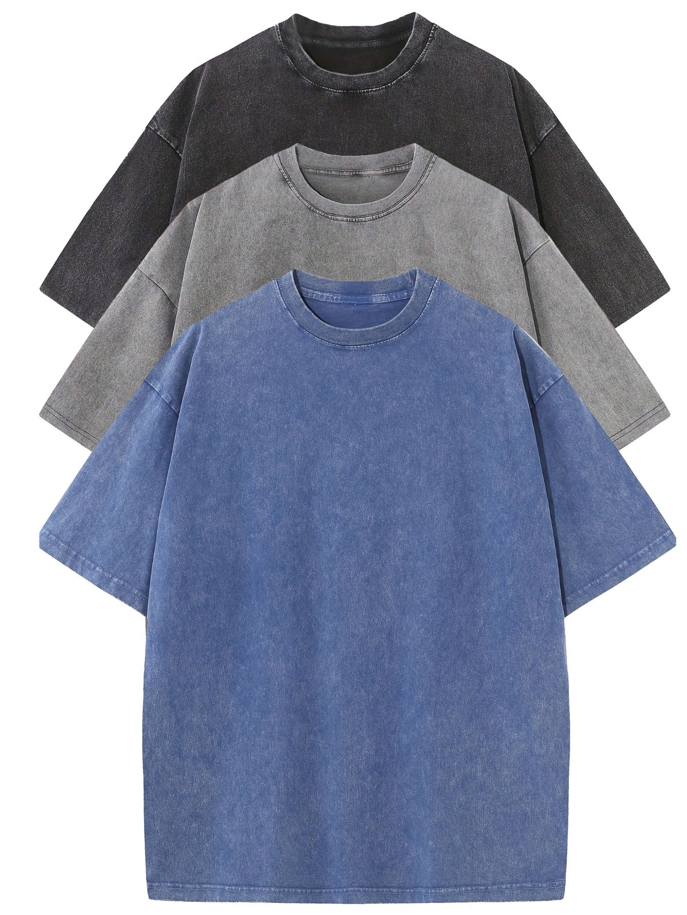 Black | Gray | Blue / 3XL
