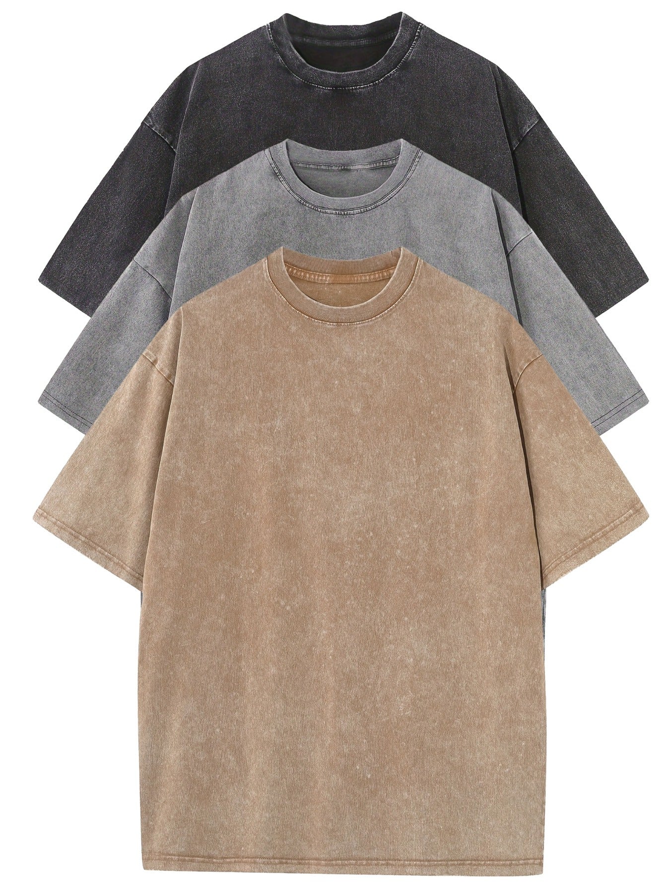 Black | Gray | Khaki / 3XL