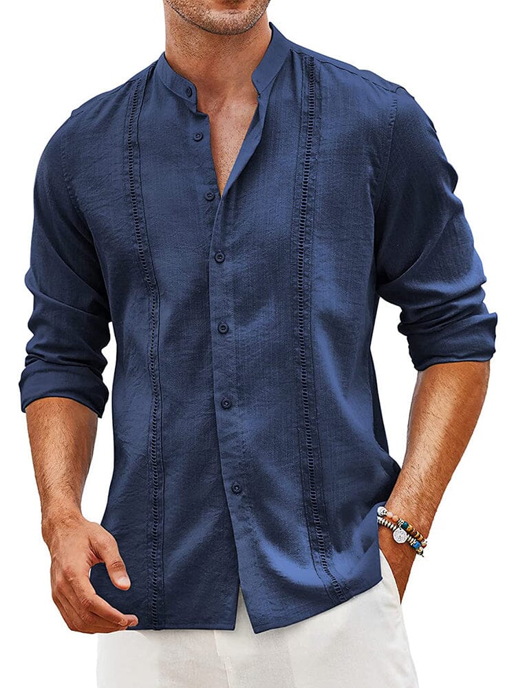Navy Blue / 4XL