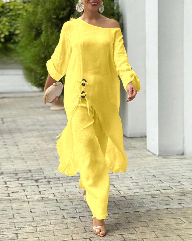 Yellow / XL