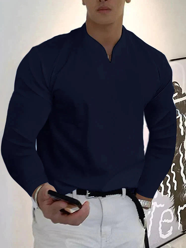 Navy Blue / 4XL