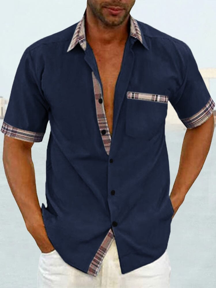 Navy Blue / XXXL