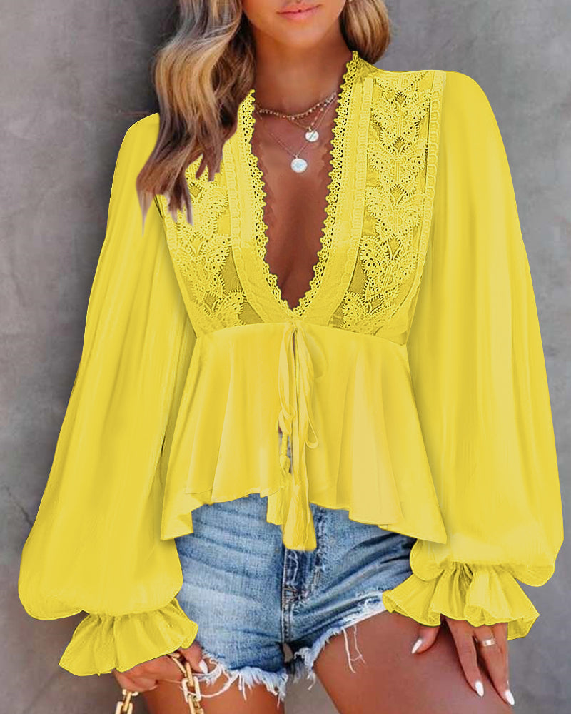 Yellow / XL