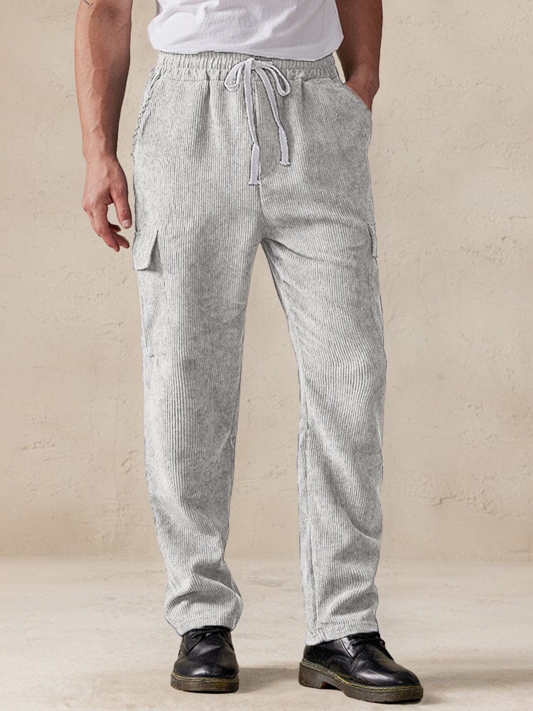Light Grey Stripe / XXXL