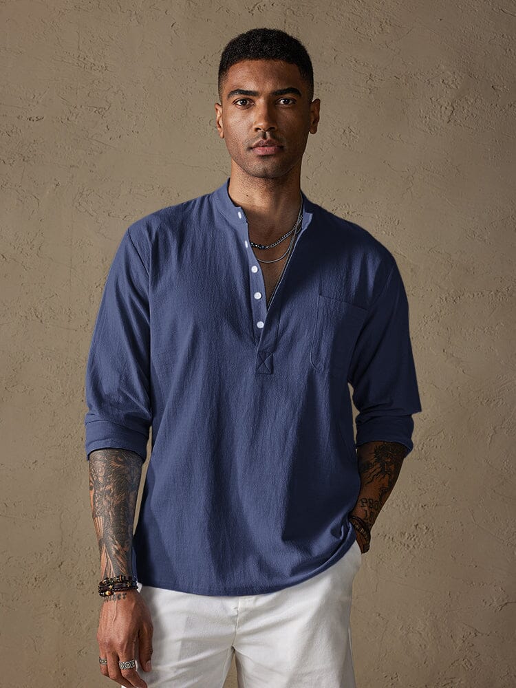 Navy Blue / 4XL