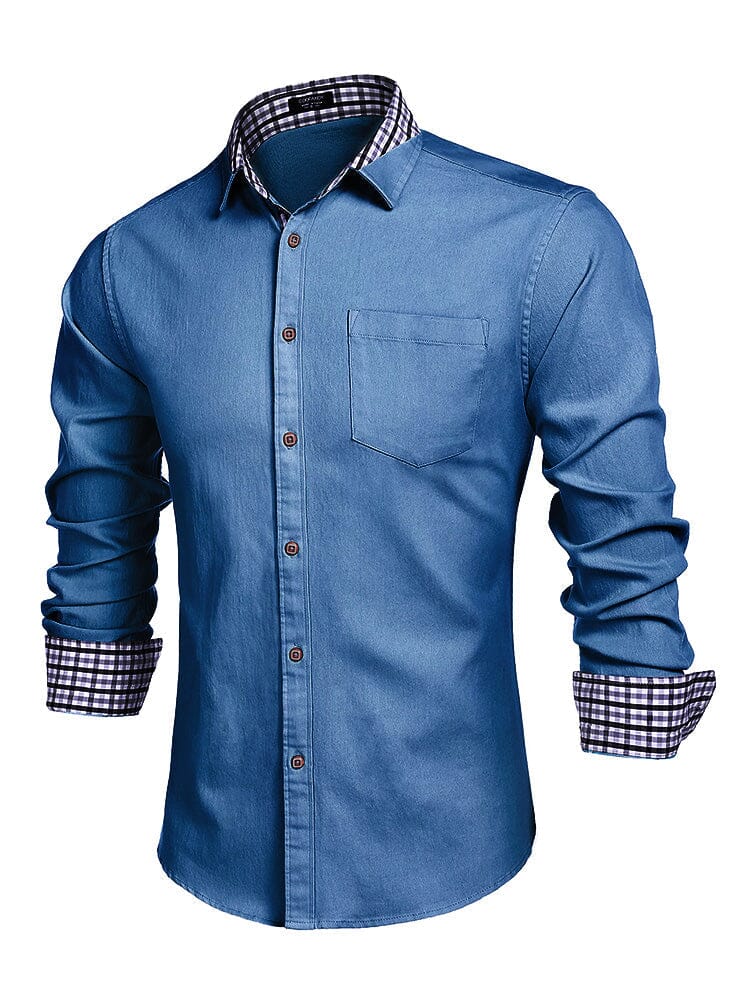 Navy Blue / 5XL