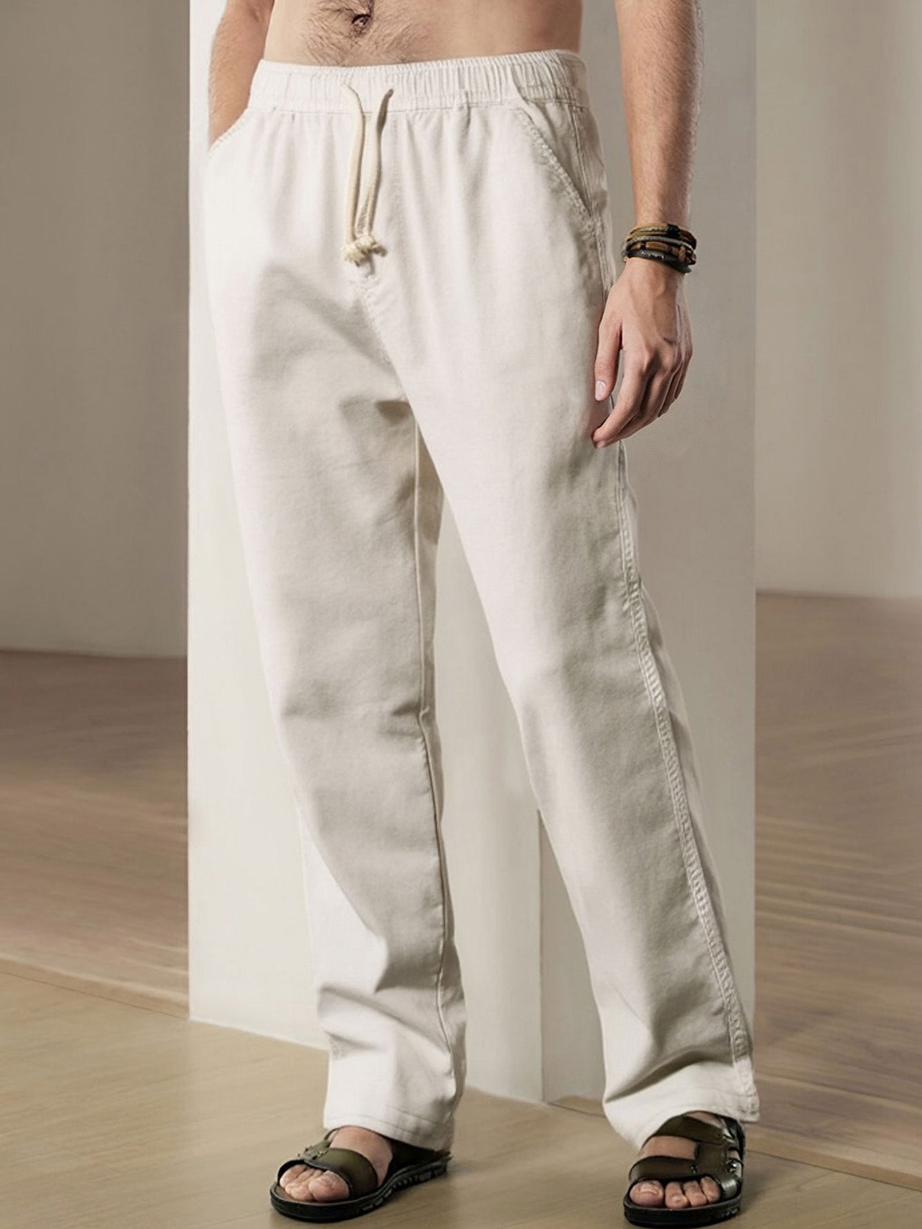 Beige / 2XL