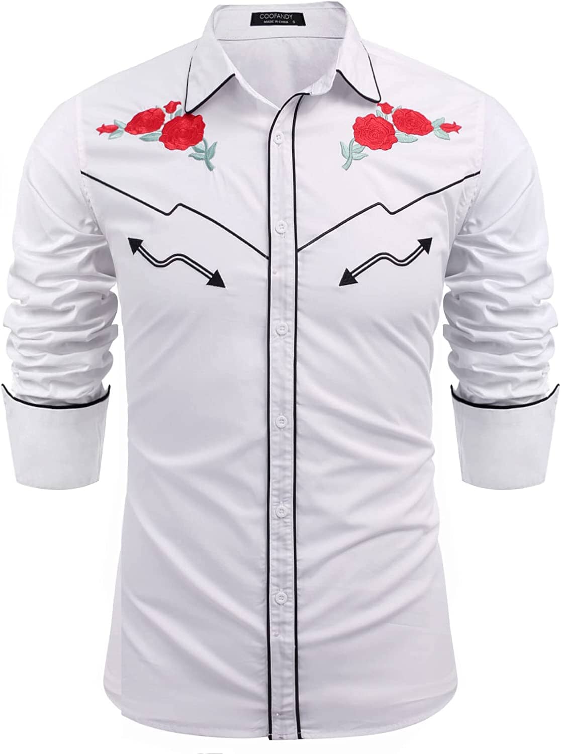 White (Classic Rose) / 4XL