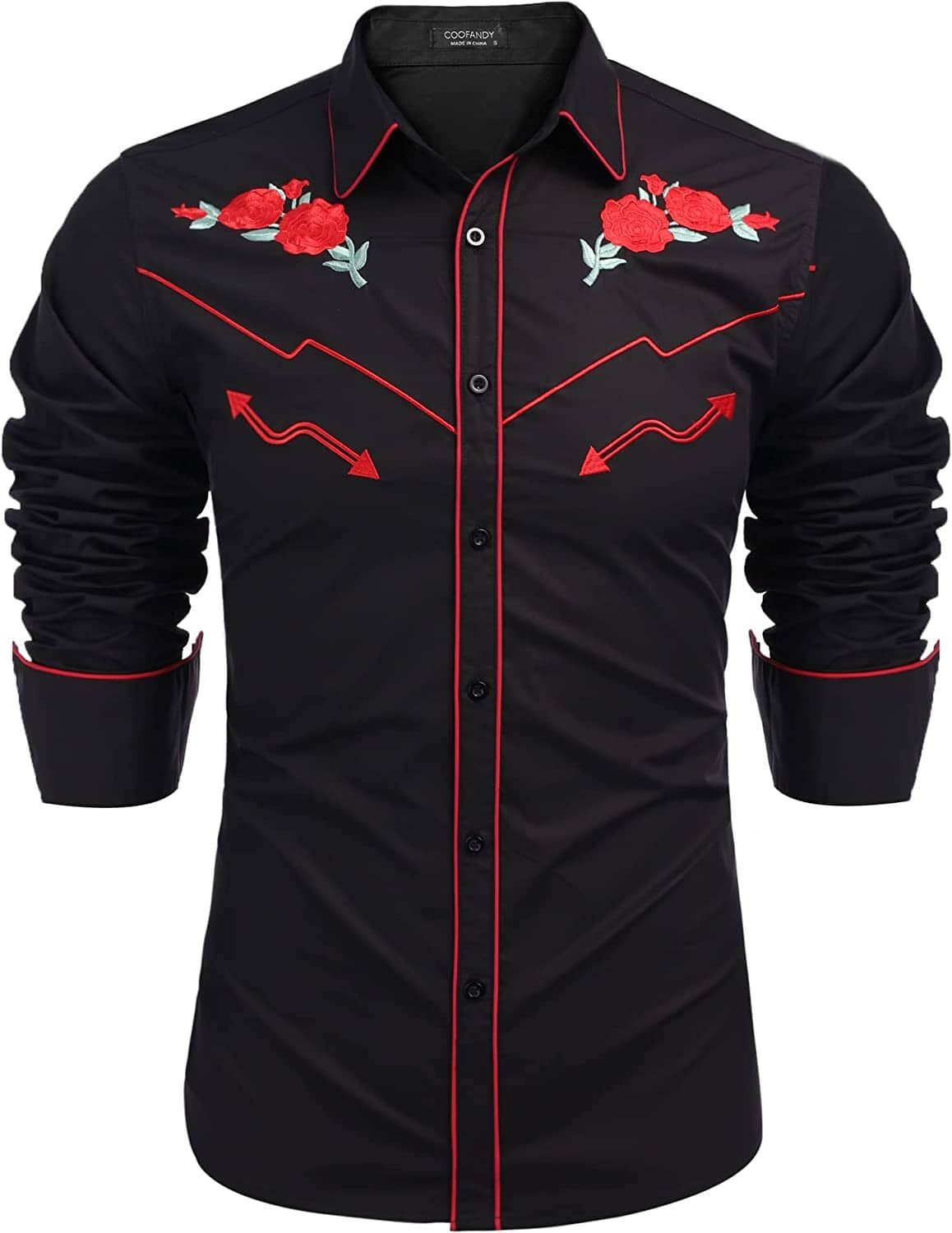 Black (Classic Rose) / 4XL