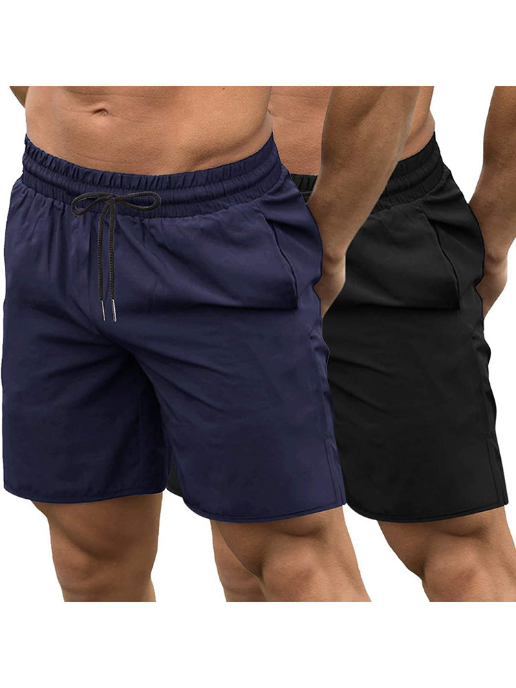 Black/Navy Blue / XXL