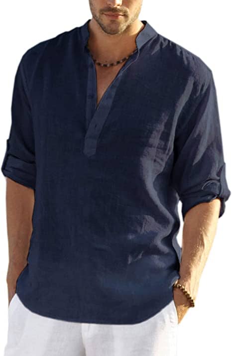 Navy Blue / 4XL