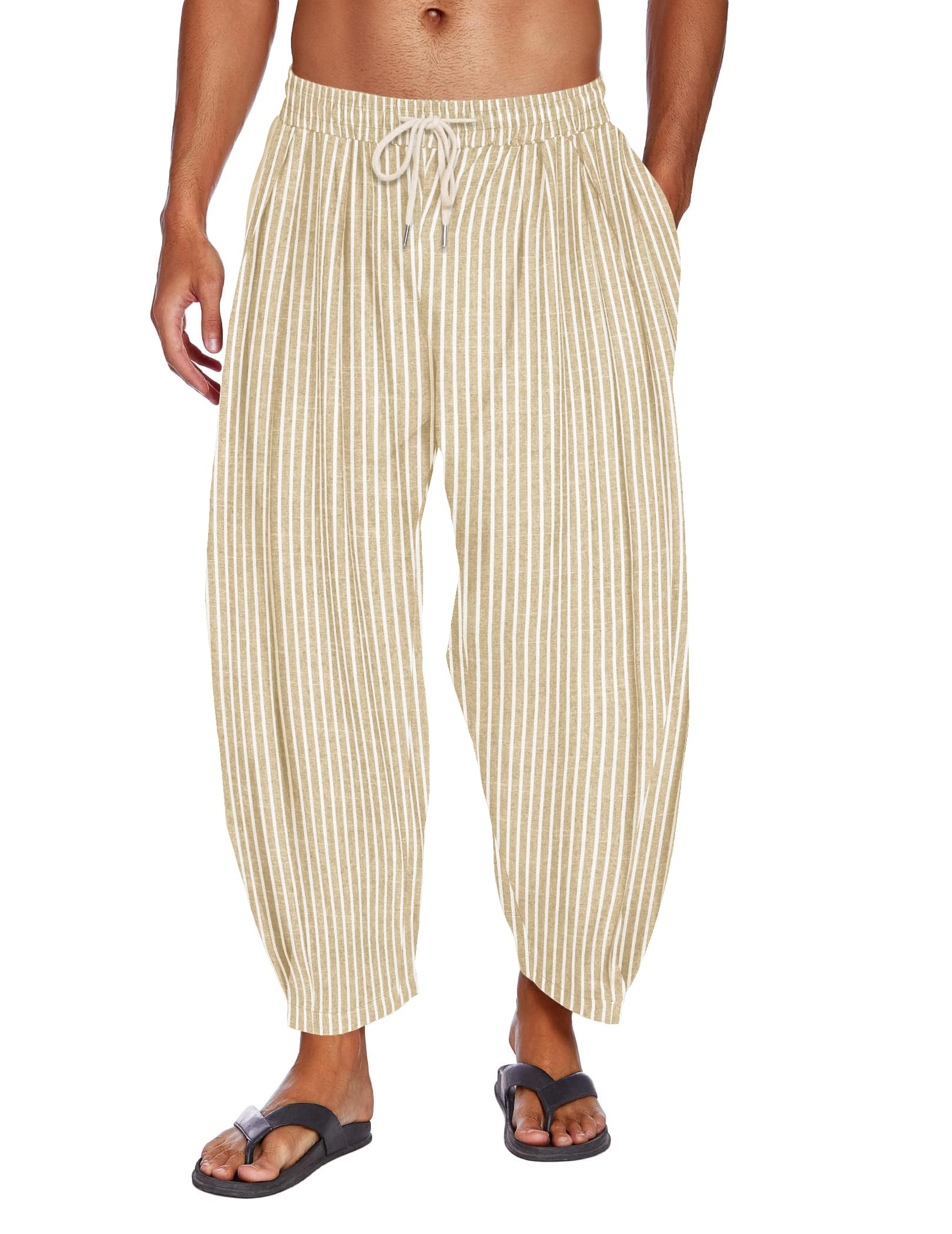 Khaki Stripe / XXXL