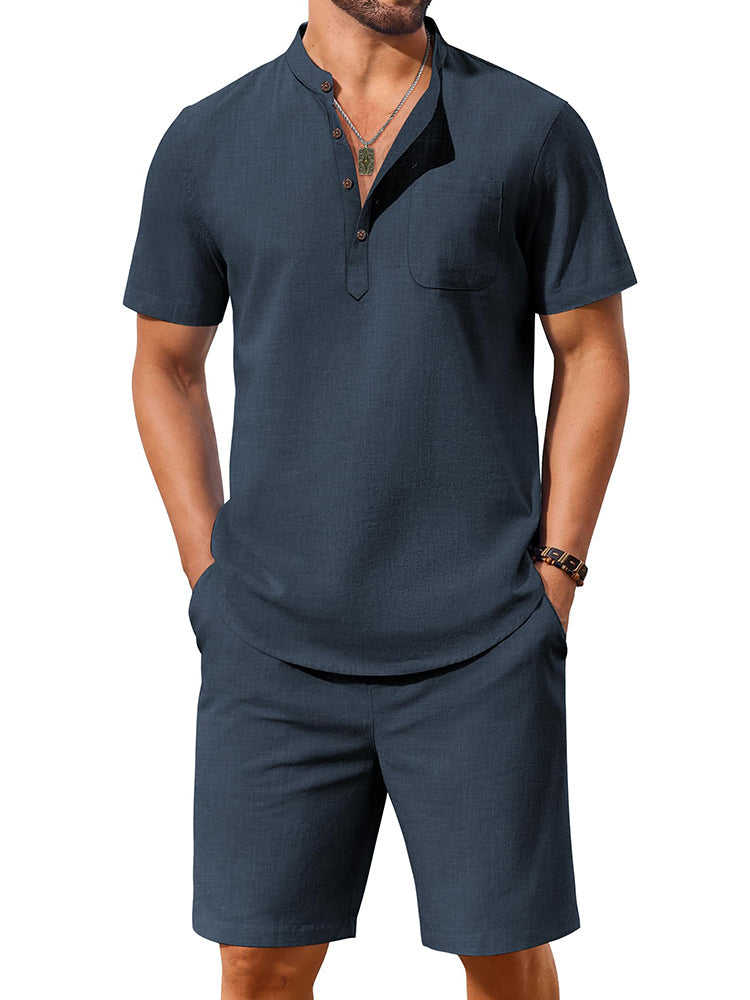Navy Blue / XXXL