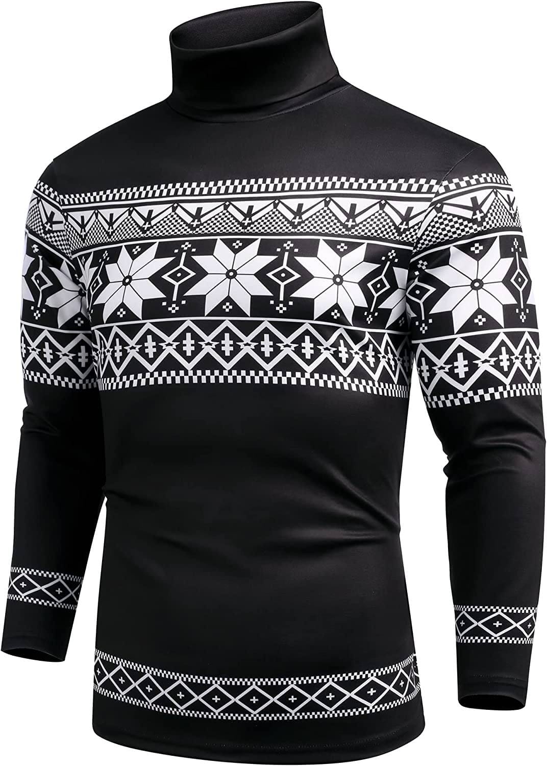 Snowflake Black / XXXL