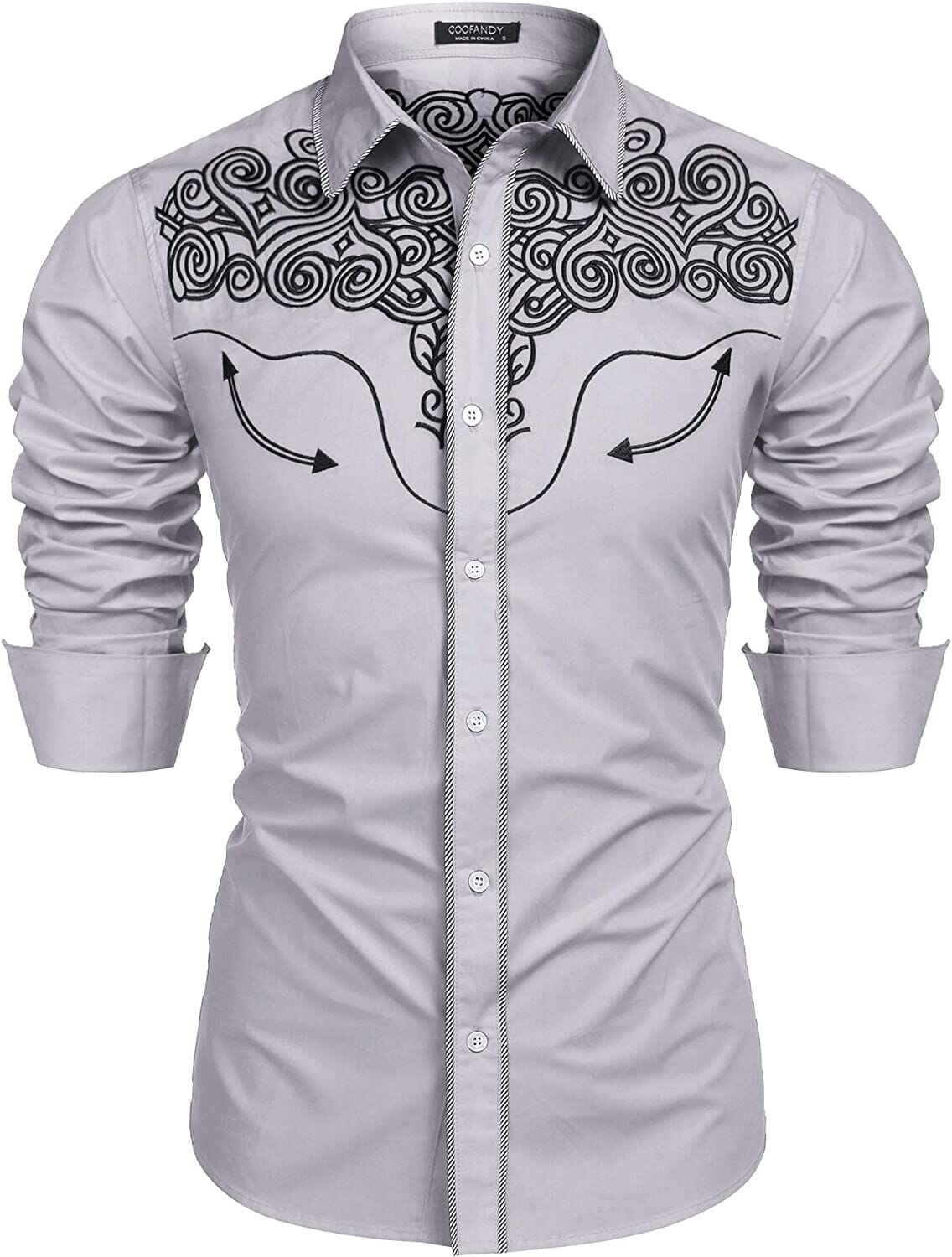 Gray / XXL