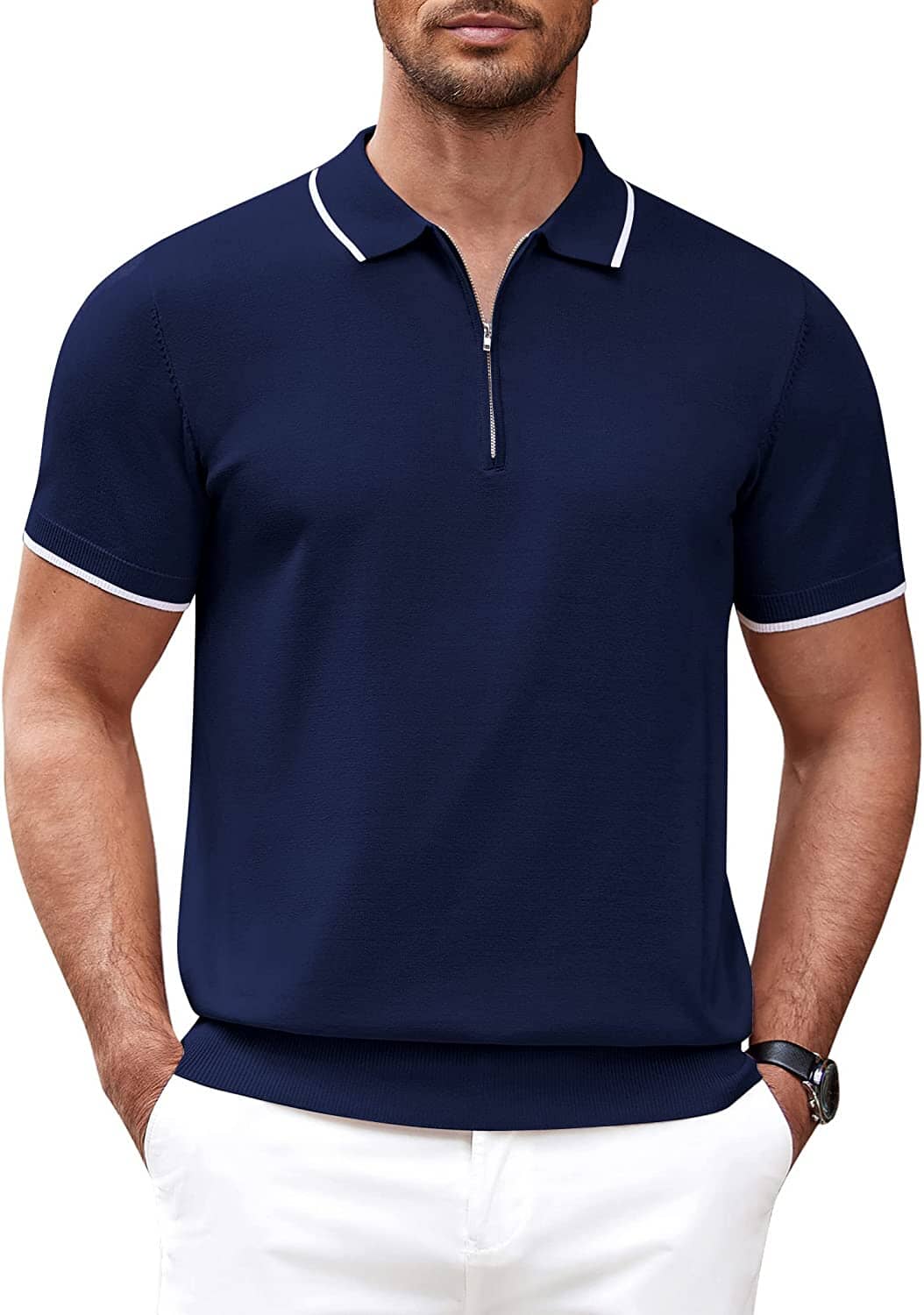 Navy Blue / XXL