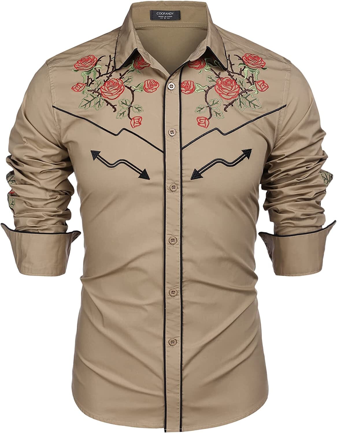 Khaki (Rose) / 4XL