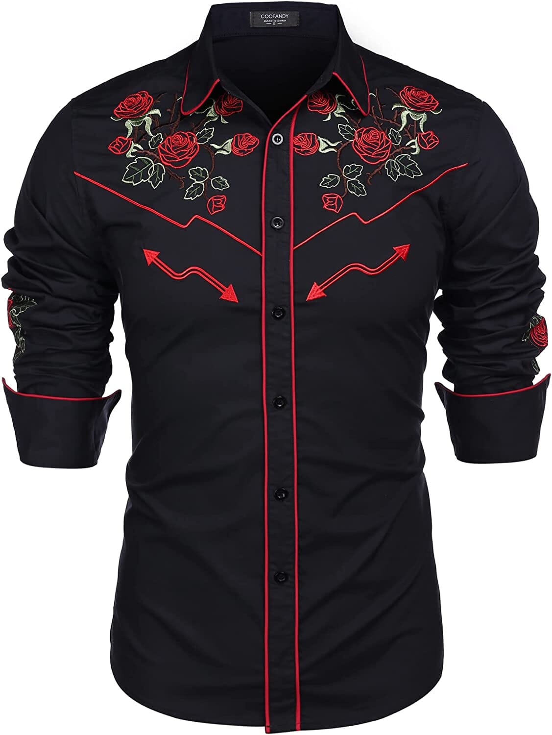 Black (Rose) / 4XL