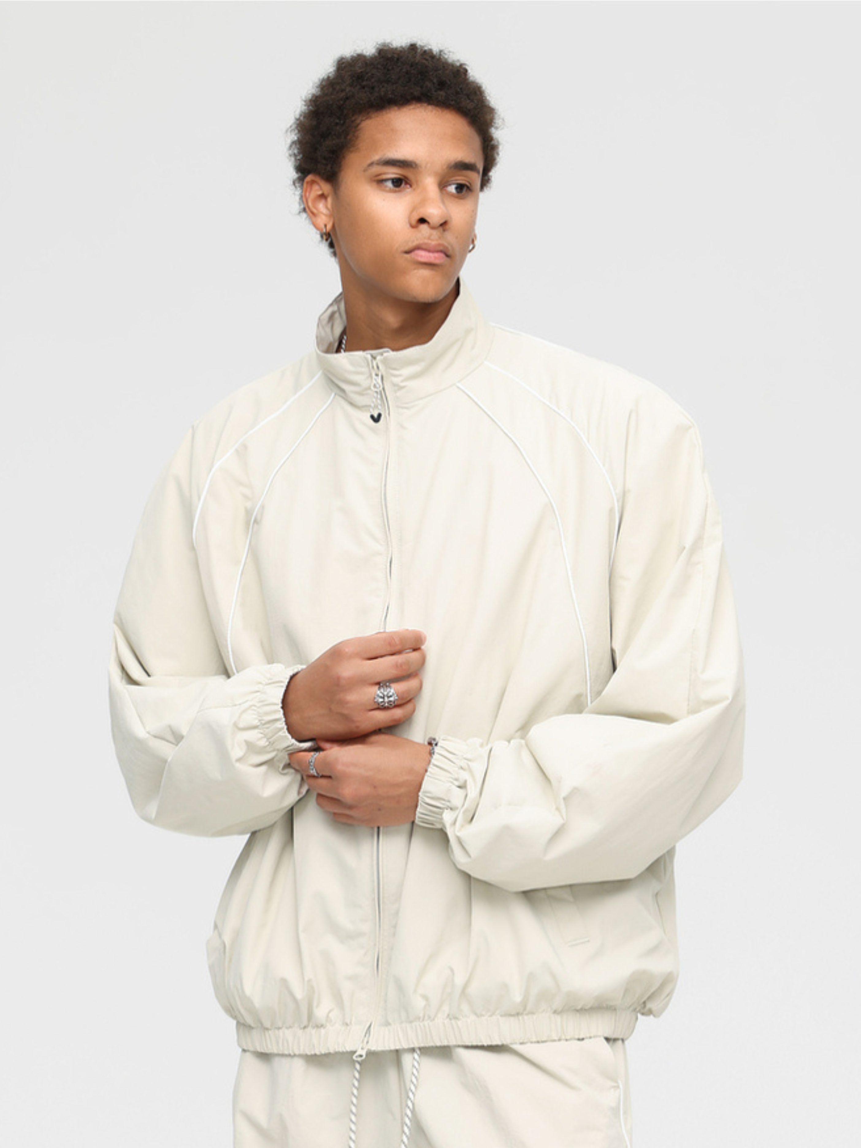 Beige / XL