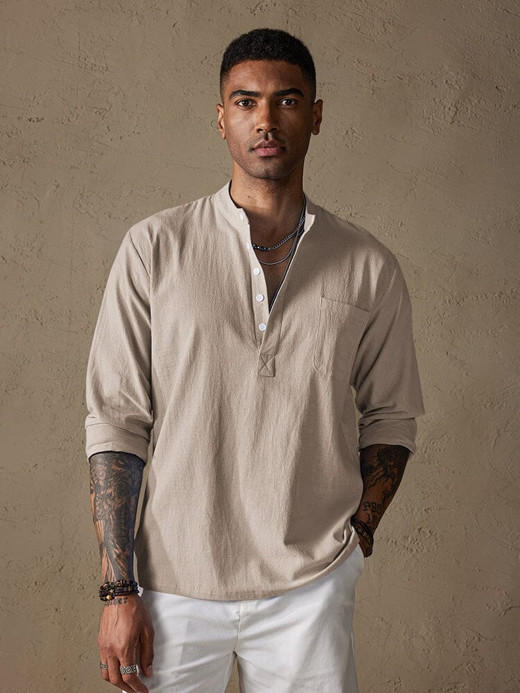 Khaki / 4XL
