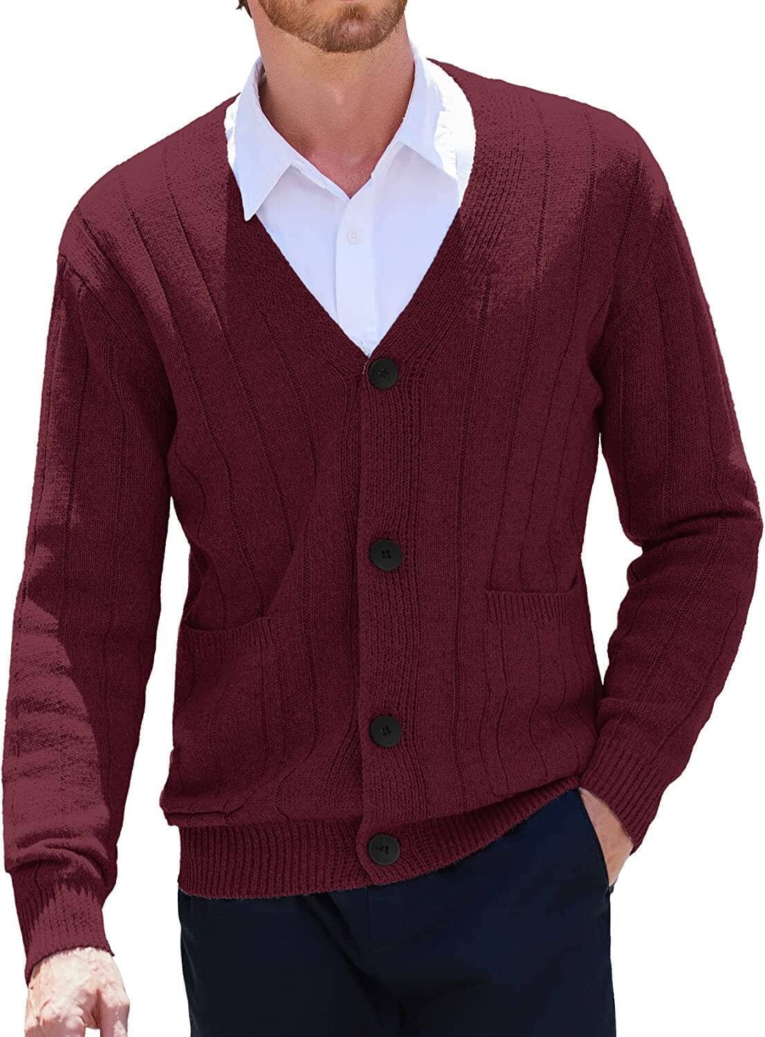 Wine Red / XXL