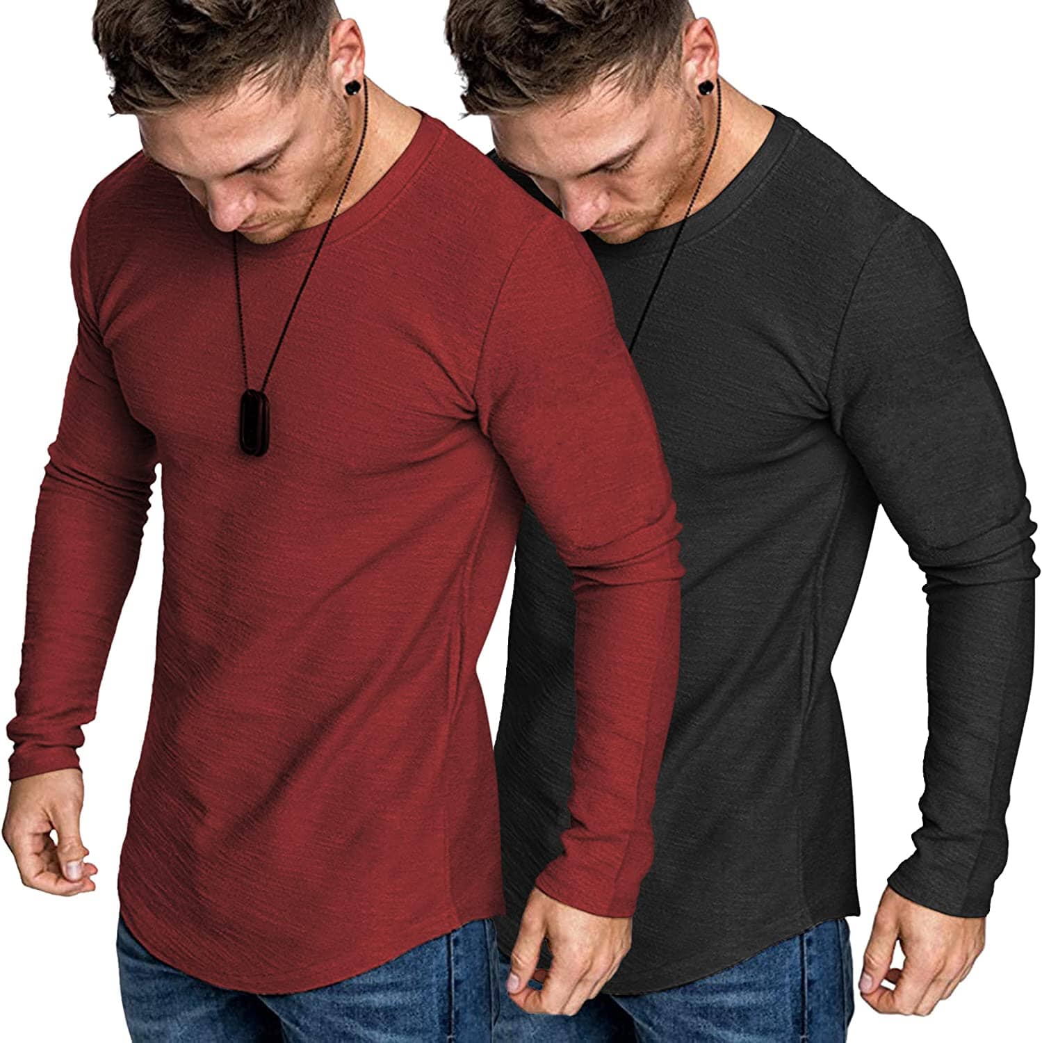Black/Wine Red / XXL