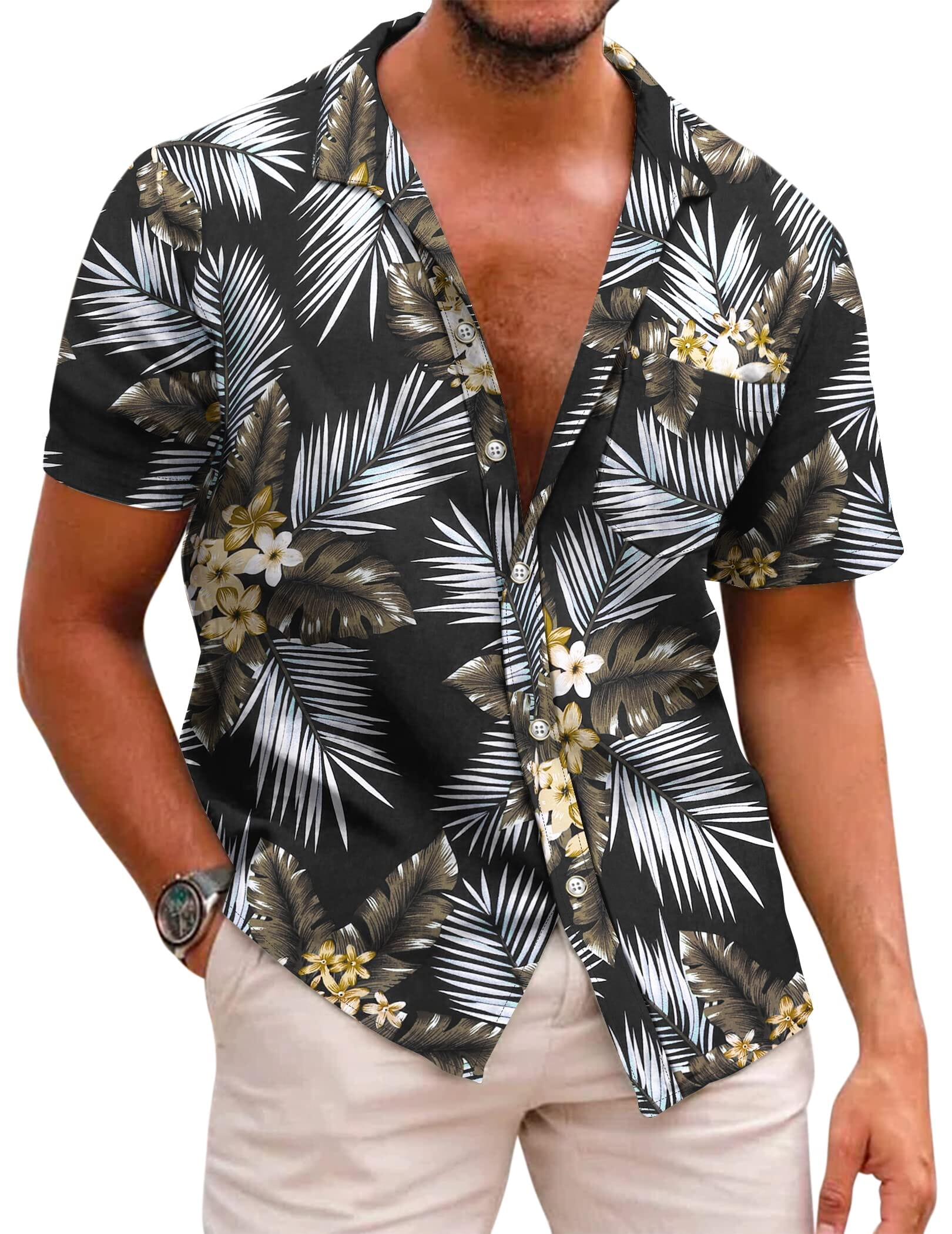E- Palm Leaf / XXL