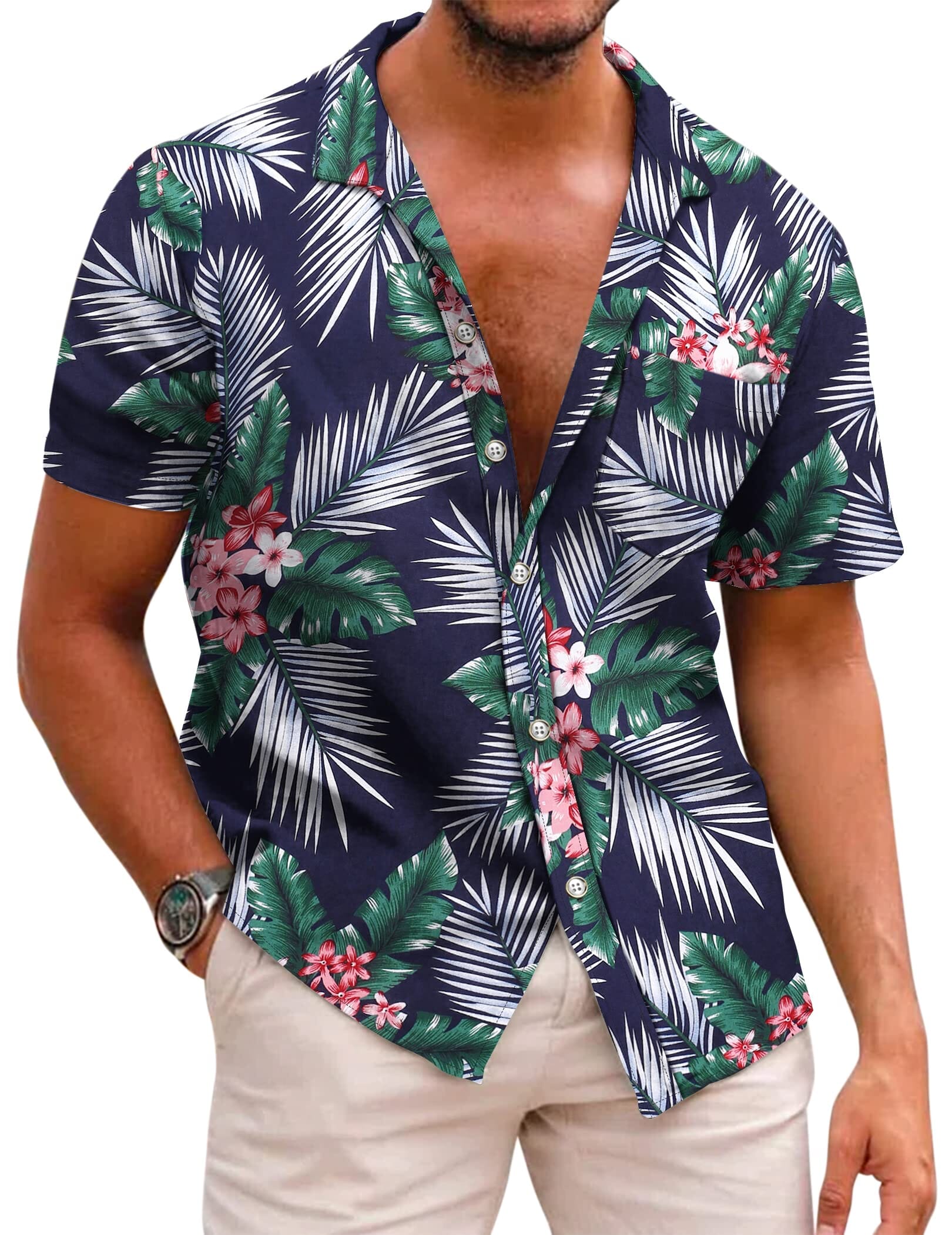 F- Palm Leaf / XXL