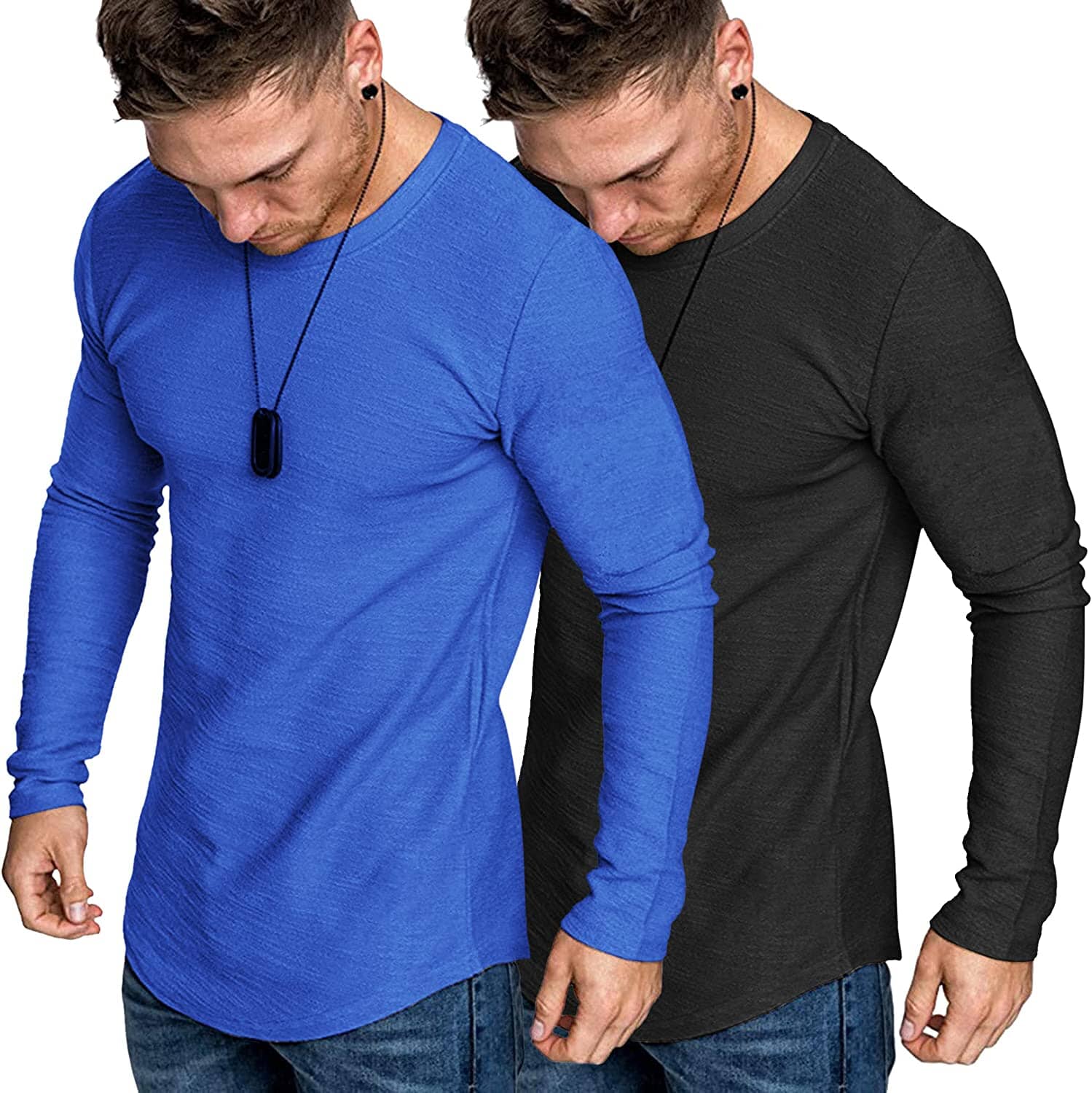 Black/Blue / XXXL