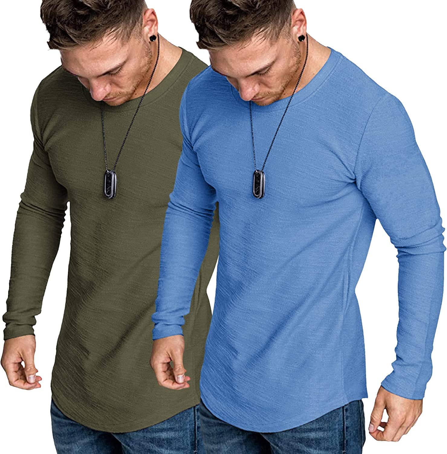 Army Green/Blue / XXL