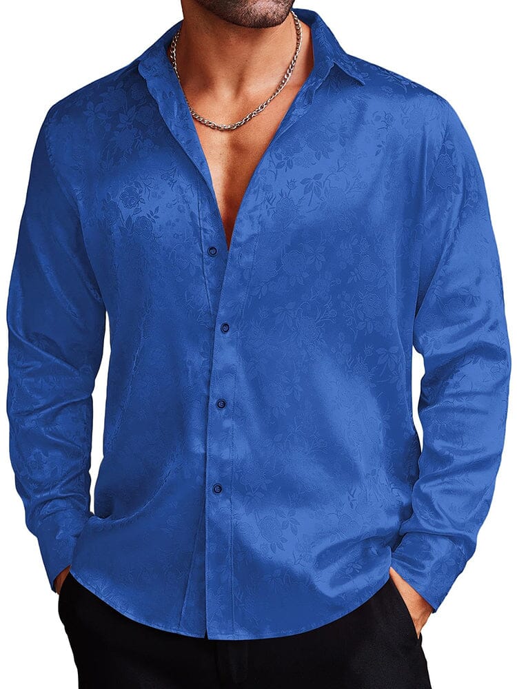 Blue Rose Jacquard / 4XL