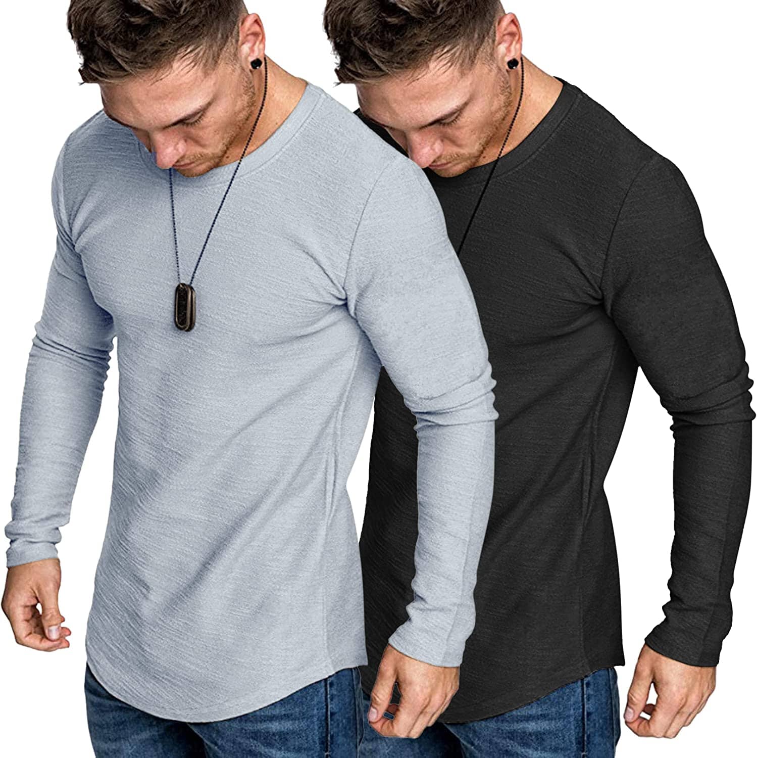 Black/Grey Blue / XL