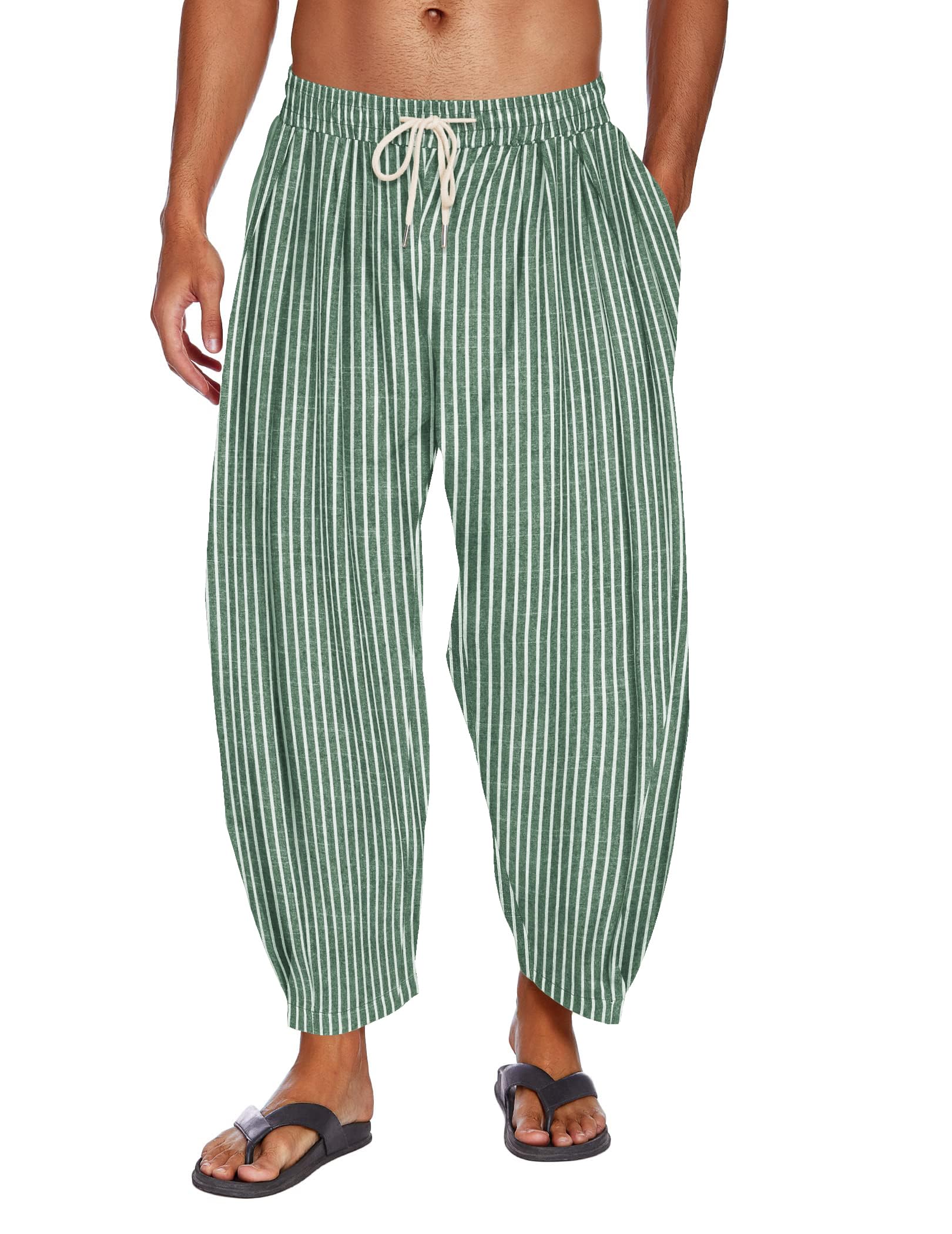 Green Stripe / XXXL
