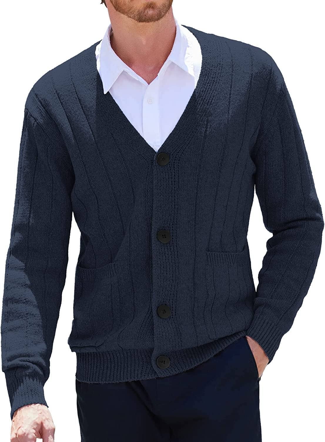 Navy Blue / XXL