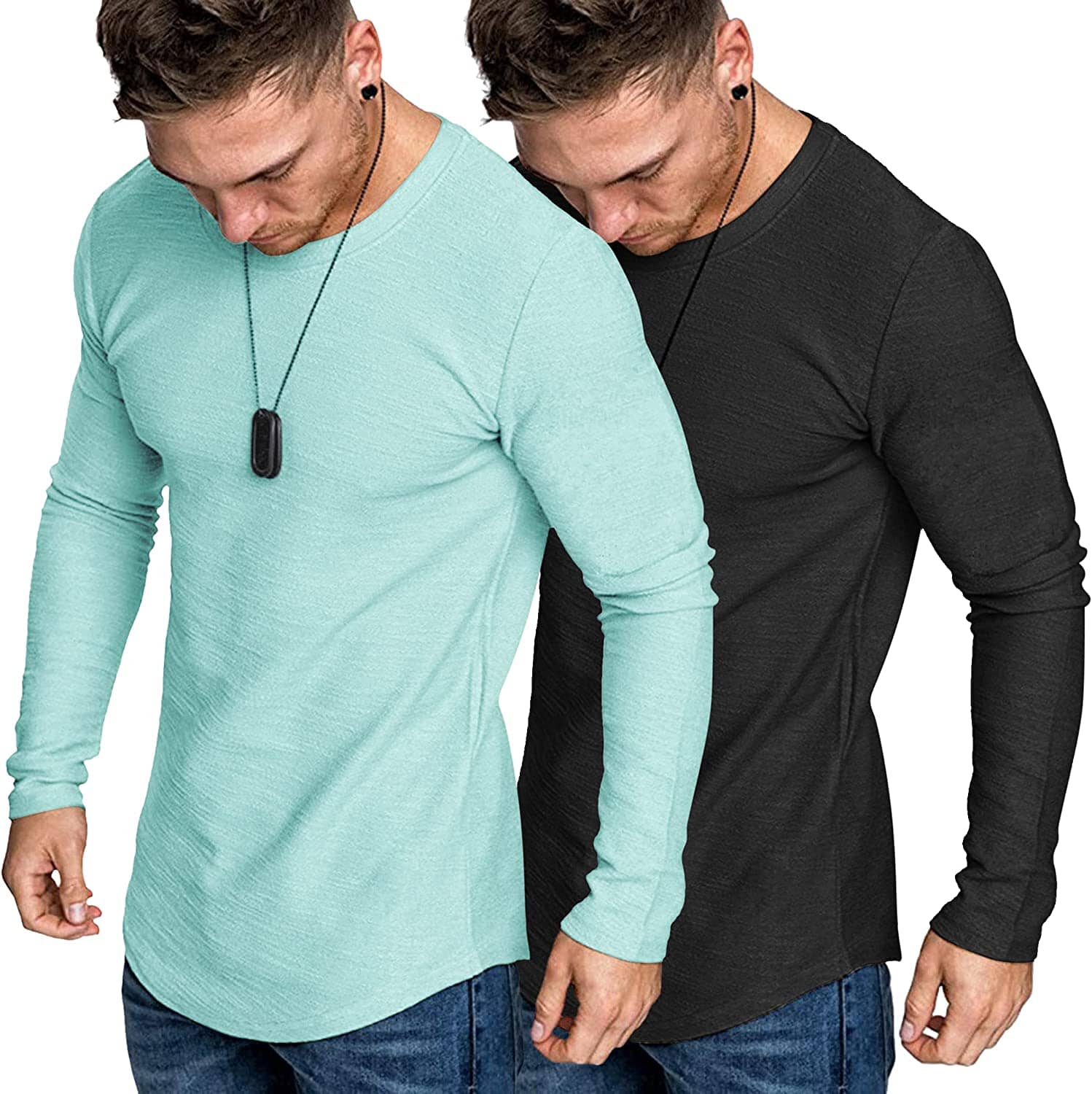 Black/Mint Green / M