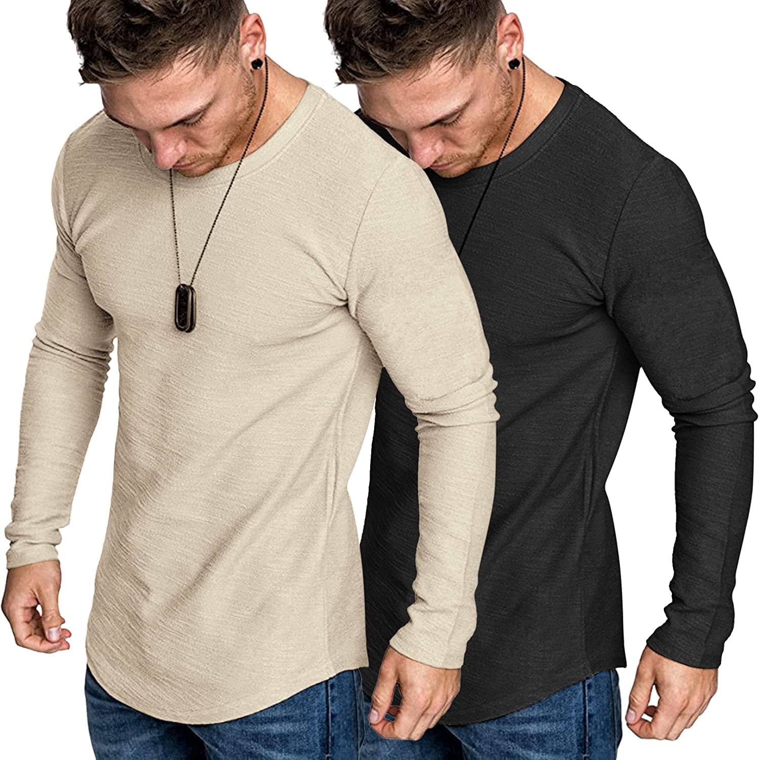 Black/Khaki / XXXL