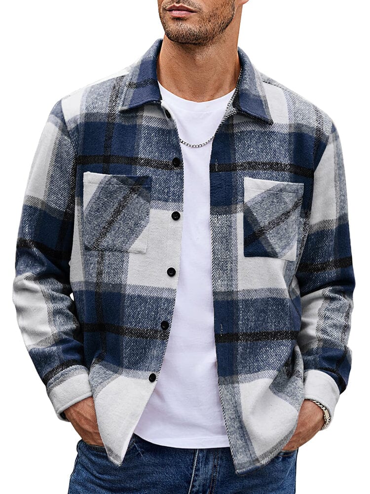 Navy Blue / 4XL