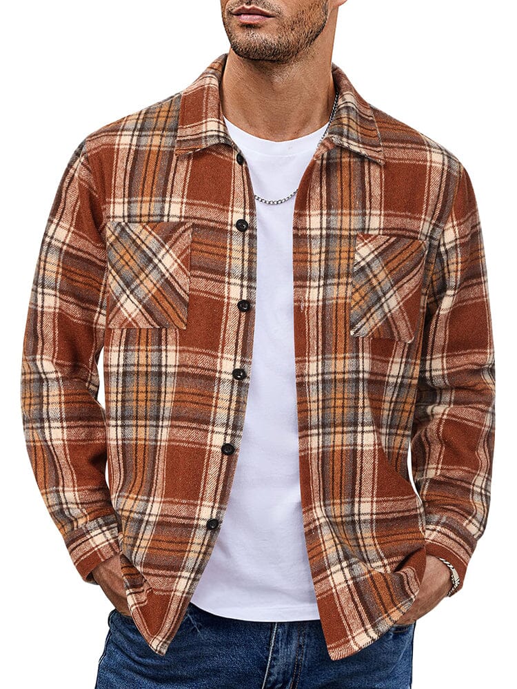 Brown / 4XL