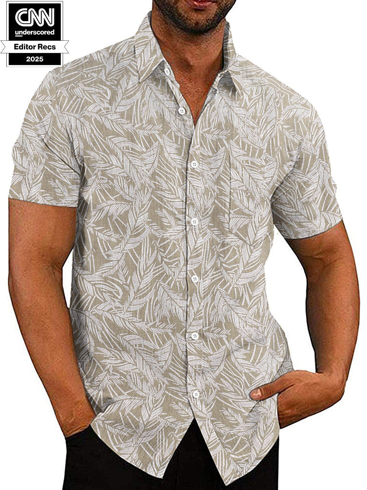 Brown Plam Leaves / XXXL