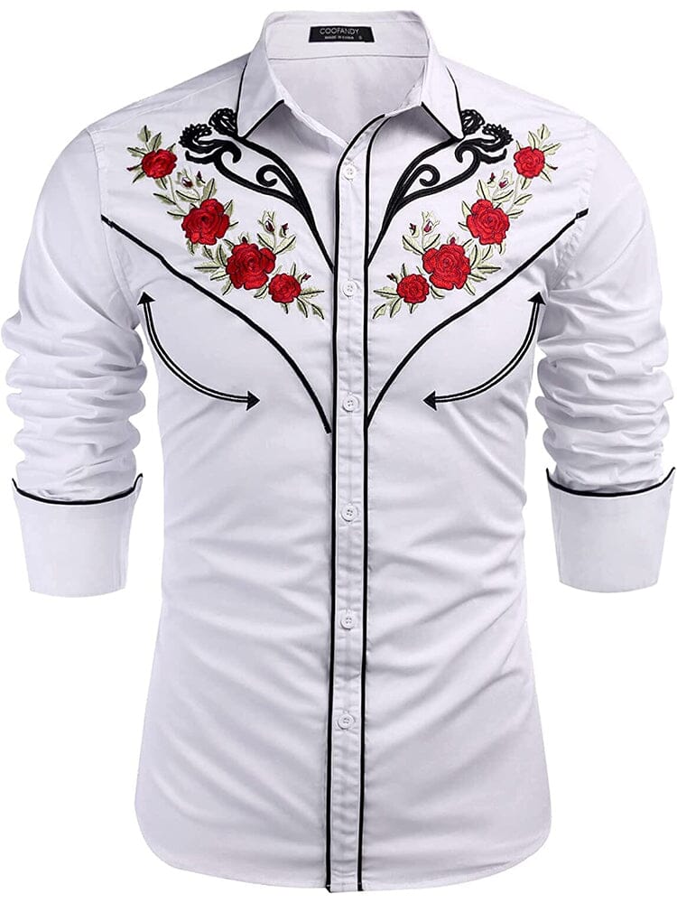 White (Retro Rose) / 4XL